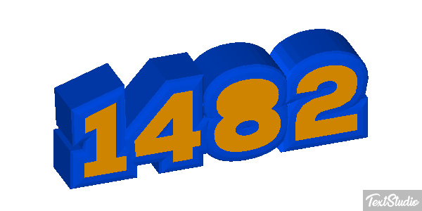 1482 テキスト効果
