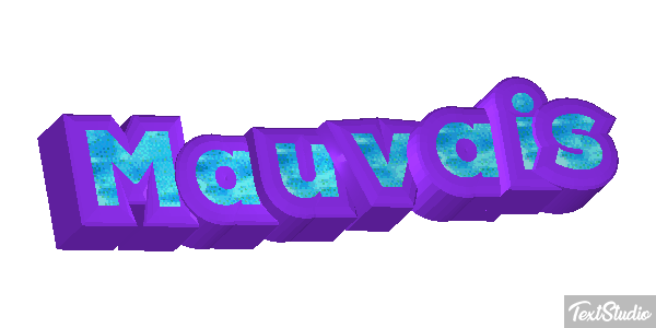 Mauvais Effet de texte