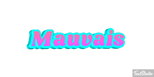 Mauvais Effet de texte