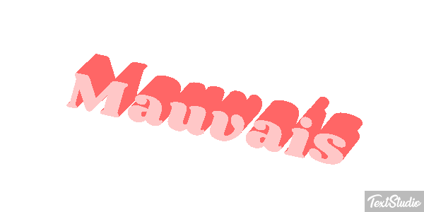 Mauvais Effet de texte