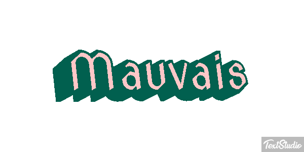 Mauvais Effet de texte