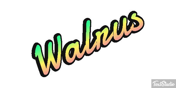 Walrus Text effect