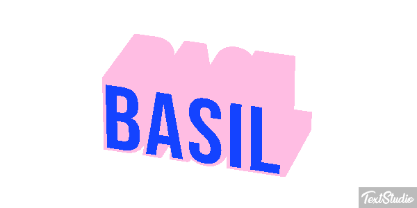 Basil Efekt tekstowy