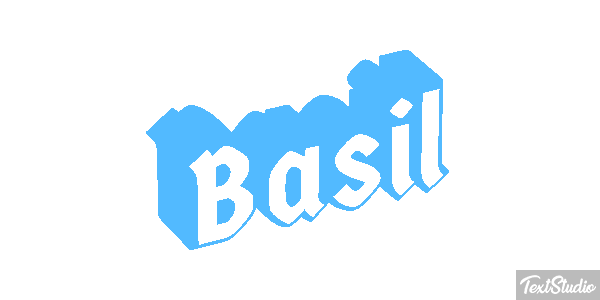 Basil Efekt tekstowy