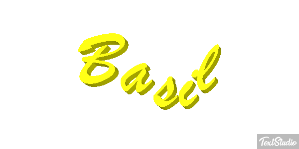 Basil Efekt tekstowy