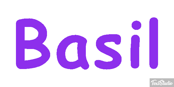 Basil Efekt tekstowy