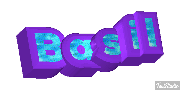 Basil Efekt tekstowy