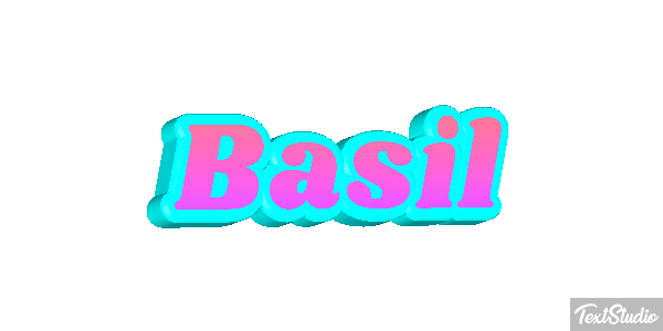 Basil Efekt tekstowy