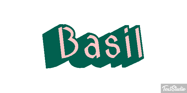 Basil Efekt tekstowy