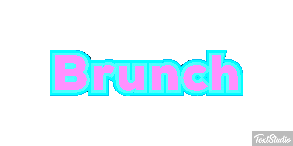 Brunch Metin efekti