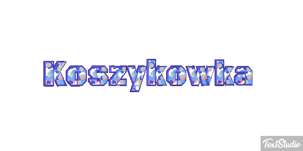 Koszykówka Effet de texte