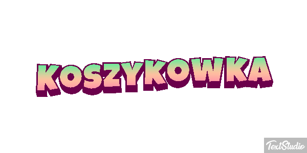 Koszykówka Effet de texte