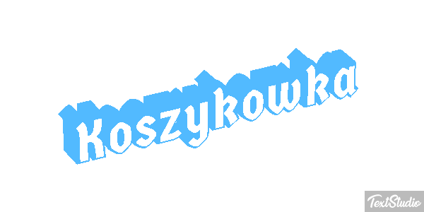 Koszykówka Effet de texte