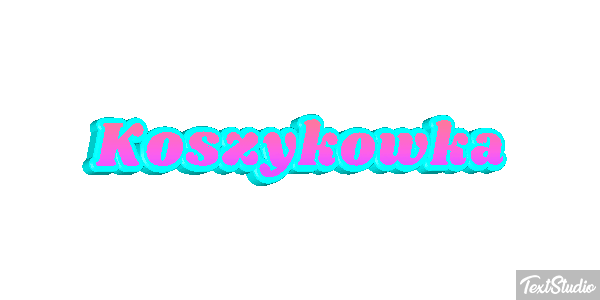 Koszykówka Effet de texte