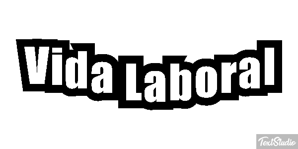 Vida Laboral Efeito do texto