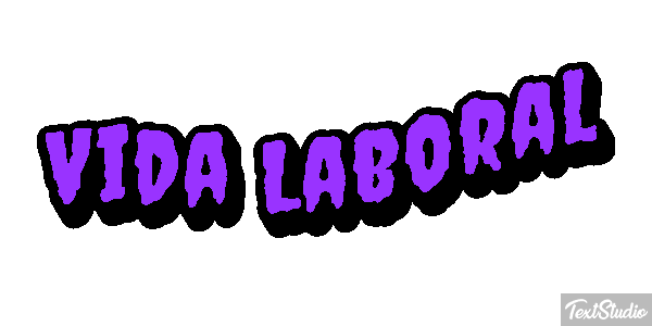 Vida Laboral Efeito do texto