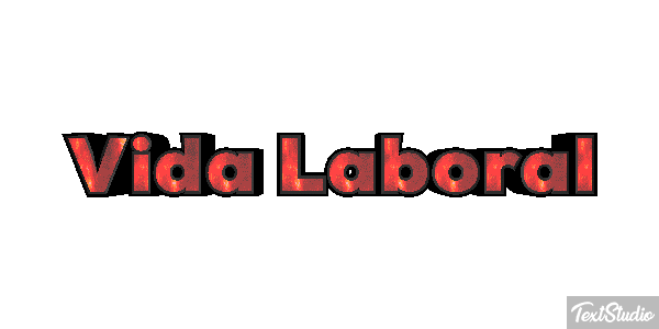 Vida Laboral Efeito do texto