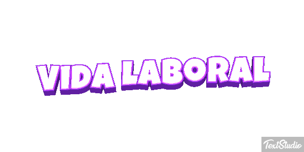 Vida Laboral Efeito do texto