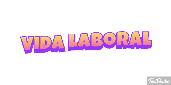 Vida Laboral Efeito do texto