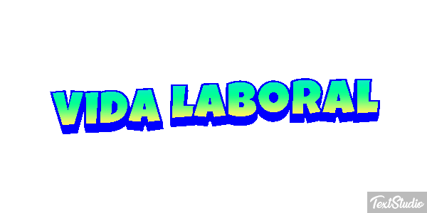 Vida Laboral Efeito do texto
