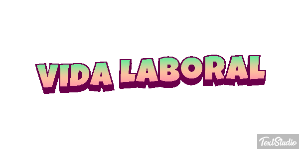 Vida Laboral Efeito do texto