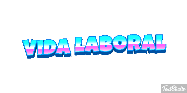 Vida Laboral Efeito do texto