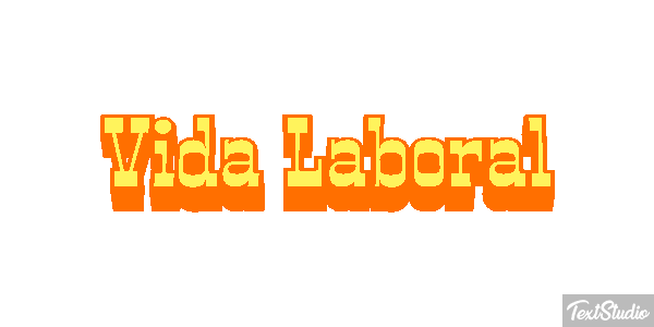 Vida Laboral Efeito do texto