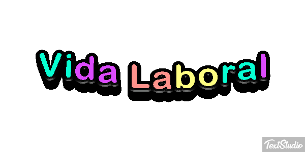 Vida Laboral Efeito do texto