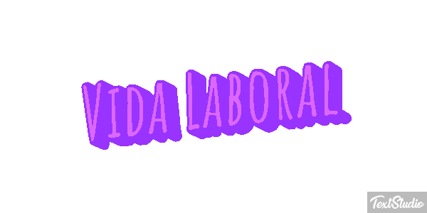 Vida Laboral Efeito do texto