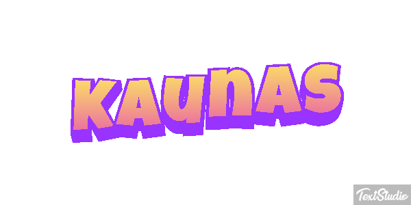 Kaunas Effetto testo
