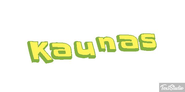 Kaunas Effetto testo
