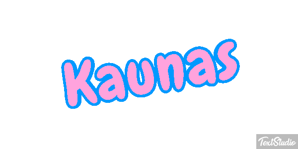 Kaunas Effetto testo