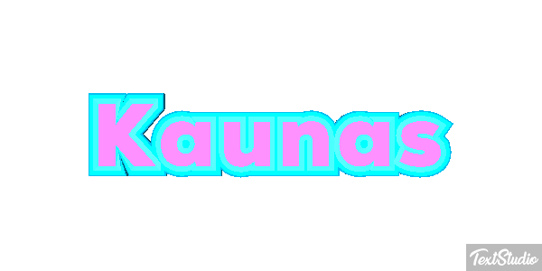 Kaunas Effetto testo