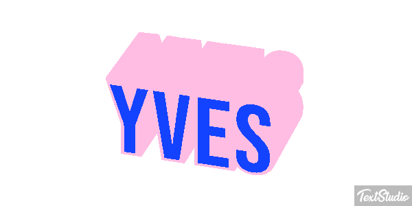 Yves Effetto testo