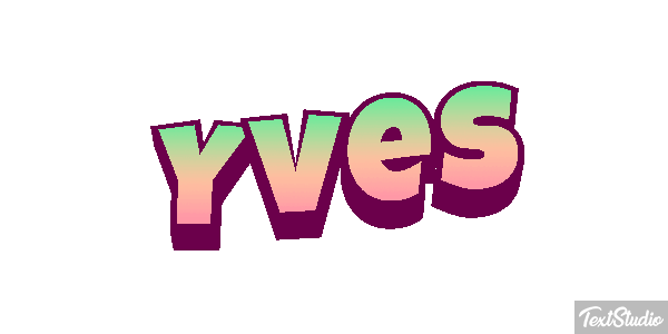 Yves Effetto testo