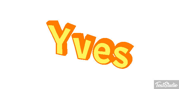 Yves Effetto testo