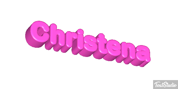 Christena Текстовый эффект