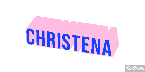 Christena Текстовый эффект