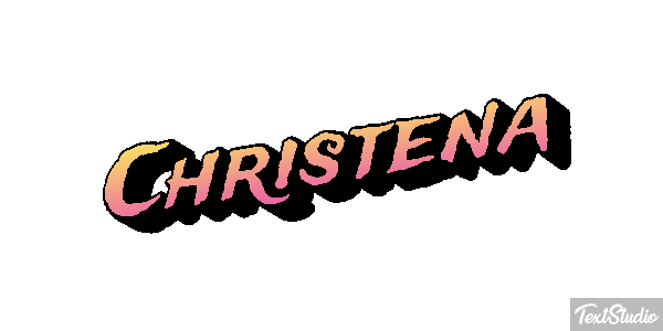 Christena Текстовый эффект