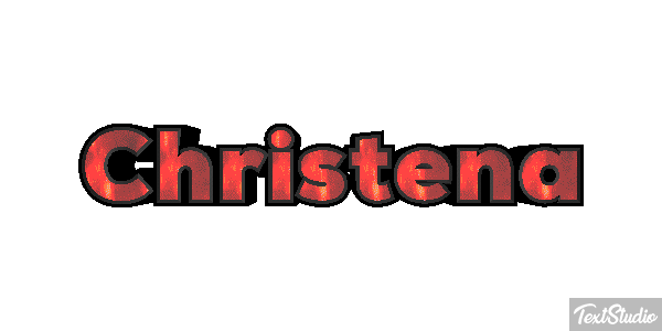Christena Текстовый эффект