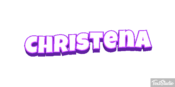 Christena Текстовый эффект