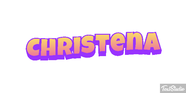 Christena Текстовый эффект