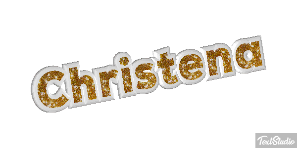 Christena Текстовый эффект
