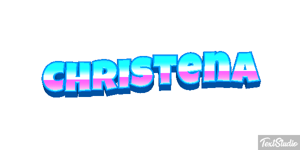 Christena Текстовый эффект