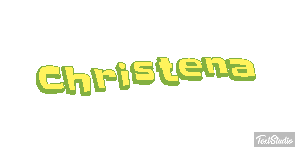 Christena Текстовый эффект