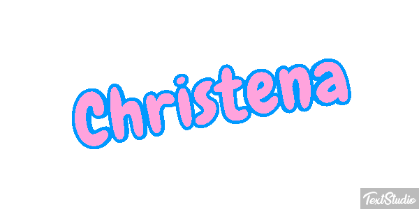 Christena Текстовый эффект