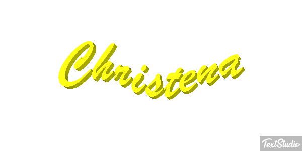 Christena Текстовый эффект