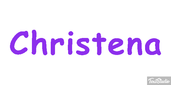 Christena Текстовый эффект