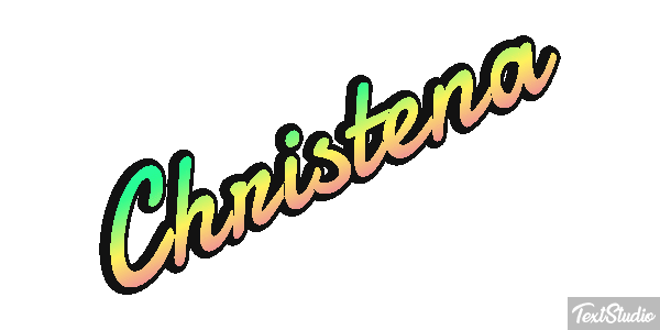 Christena Текстовый эффект