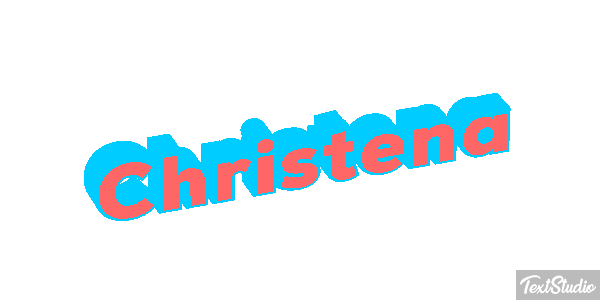 Christena Текстовый эффект